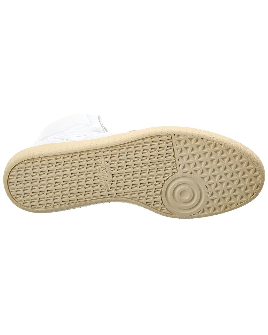 TOD's Tods Leather High-Top Sneaker