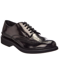 TOD's Tod's All Bucature Semiformale Leather Oxford