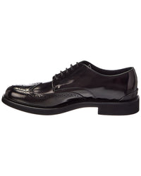 TOD's Tod's All Bucature Semiformale Leather Oxford