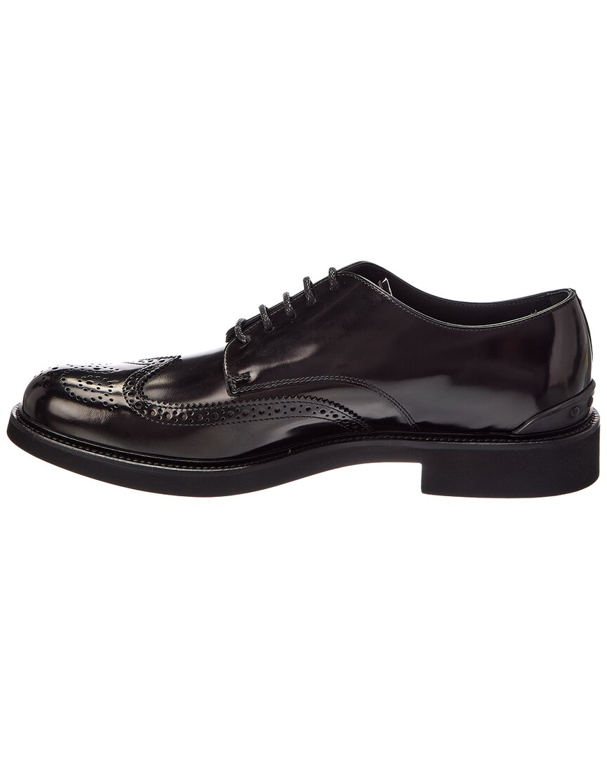 TOD's Tod's All Bucature Semiformale Leather Oxford