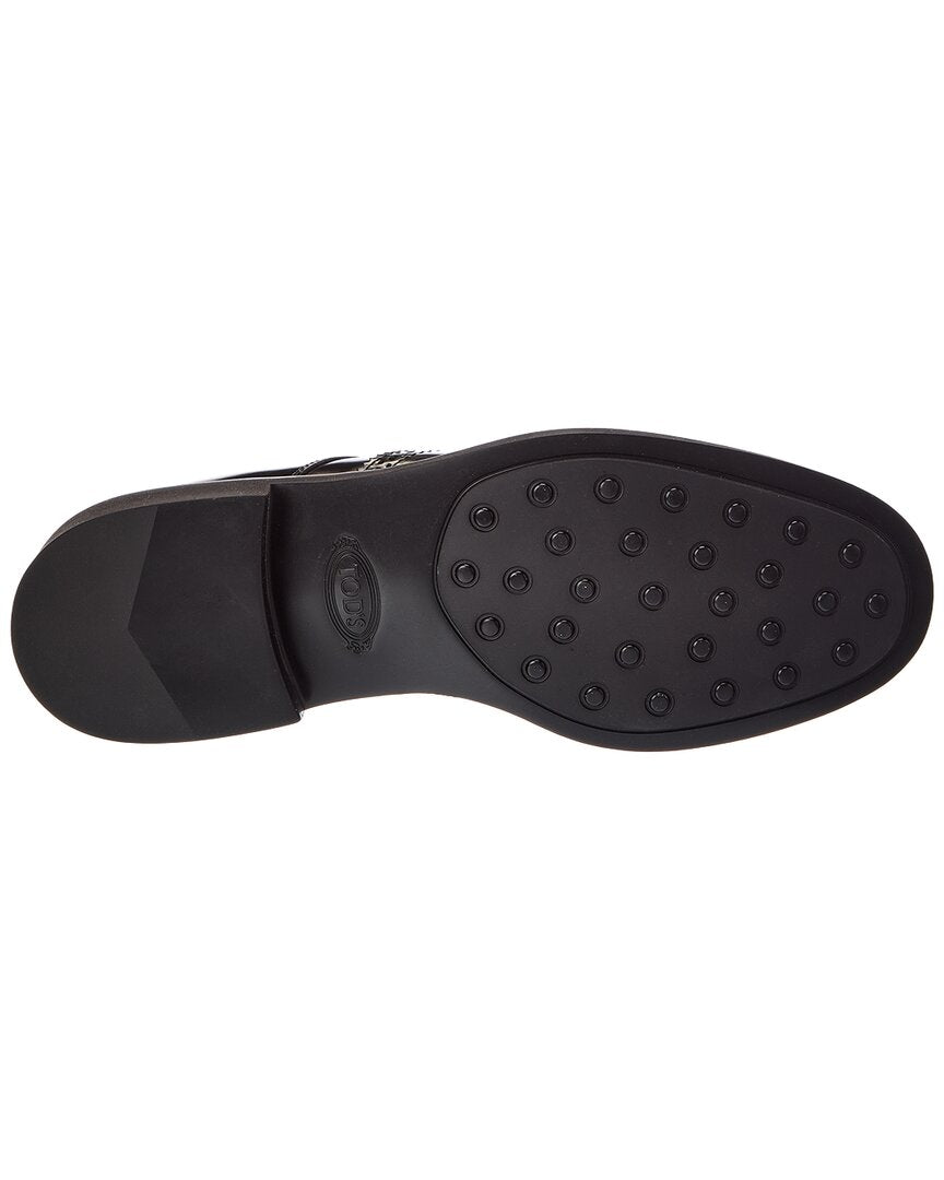 TOD's Tod's All Bucature Semiformale Leather Oxford