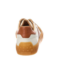 TOD's Tod's Allacc Bass Casual Leather & Suede Sneaker