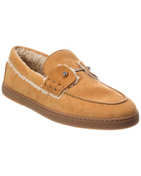 Christian Louboutin Christian Louboutin Chambeliboat Suede Boat Shoe