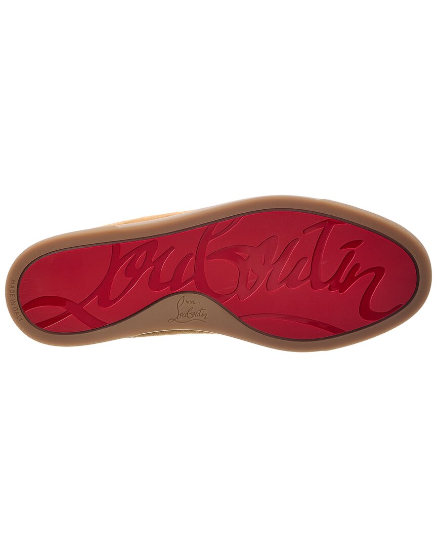 Christian Louboutin Christian Louboutin Chambeliboat Suede Boat Shoe