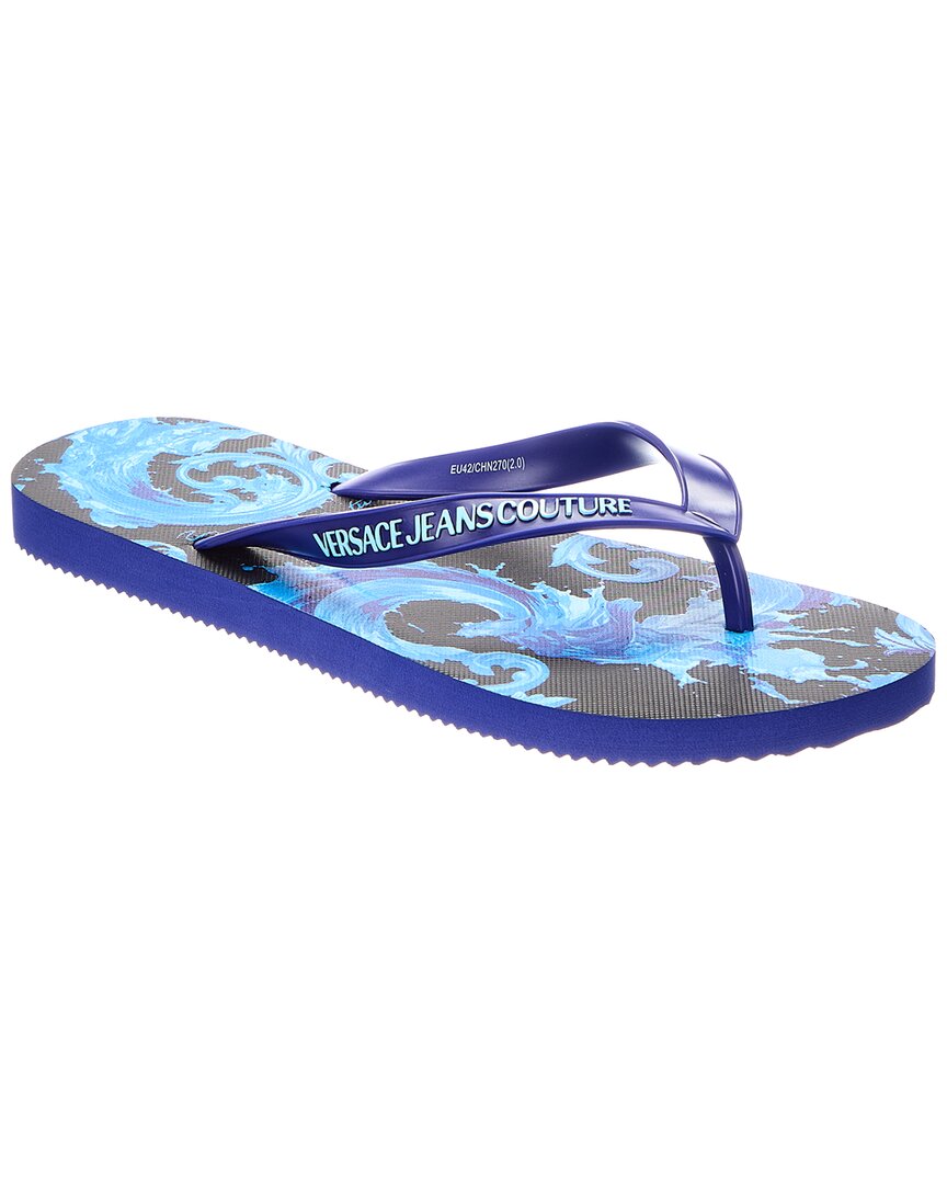 Versace Jeans Couture Versace Jeans Couture Rubber Sandal