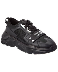 Versace Jeans Couture Leather Sneaker
