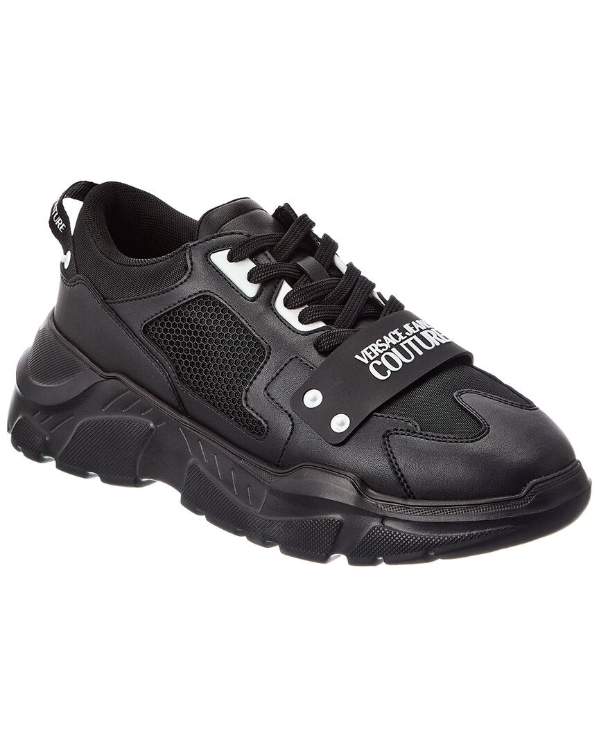 Versace Jeans Couture Leather Sneaker