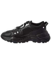 Versace Jeans Couture Leather Sneaker
