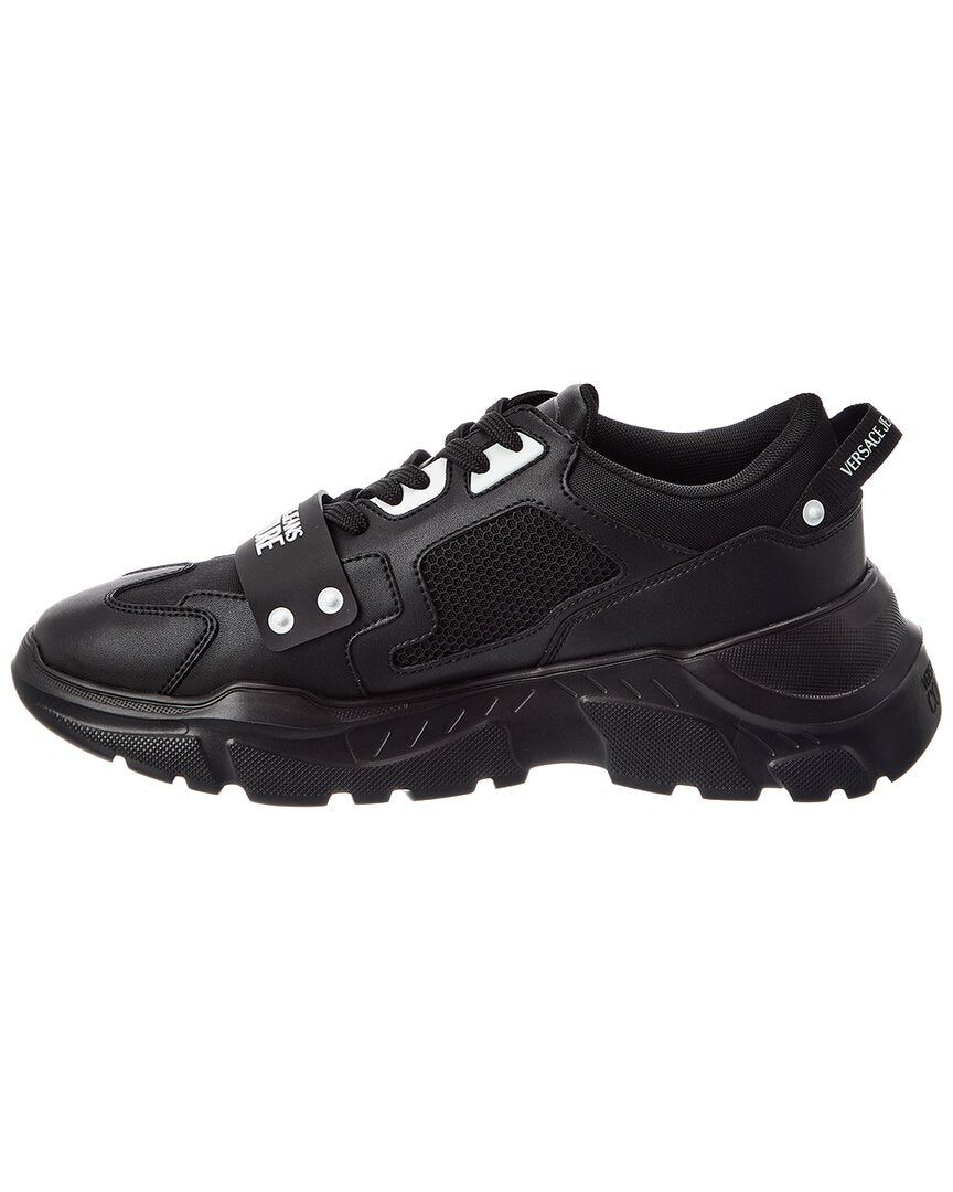 Versace Jeans Couture Leather Sneaker