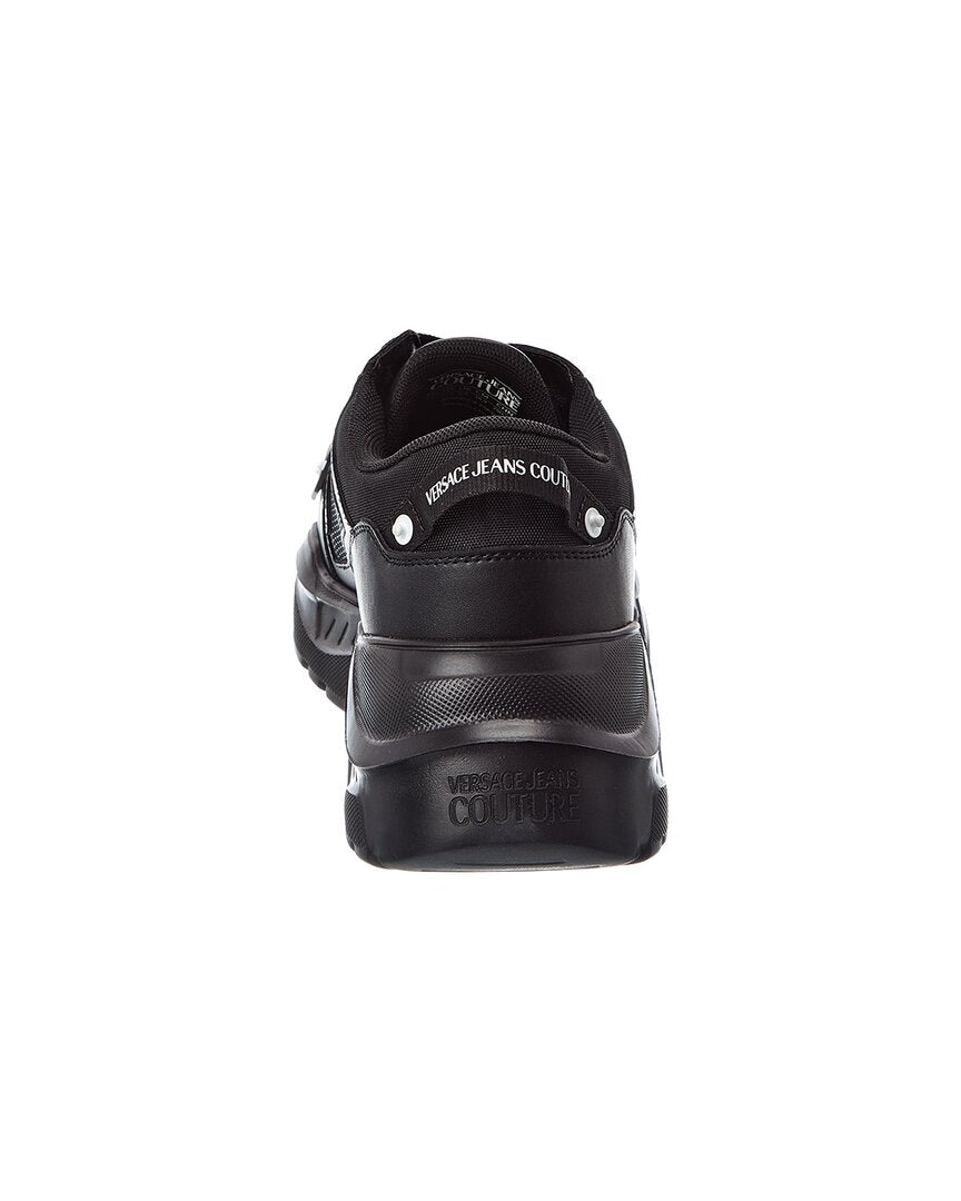 Versace Jeans Couture Leather Sneaker