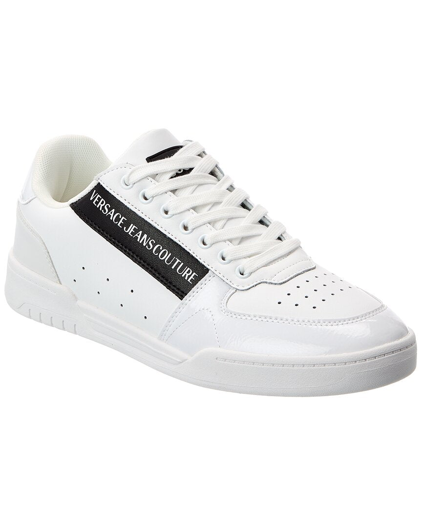 Versace Jeans Couture Leather Sneaker
