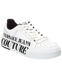 Versace Jeans Couture Versace Jeans Couture Leather Sneaker