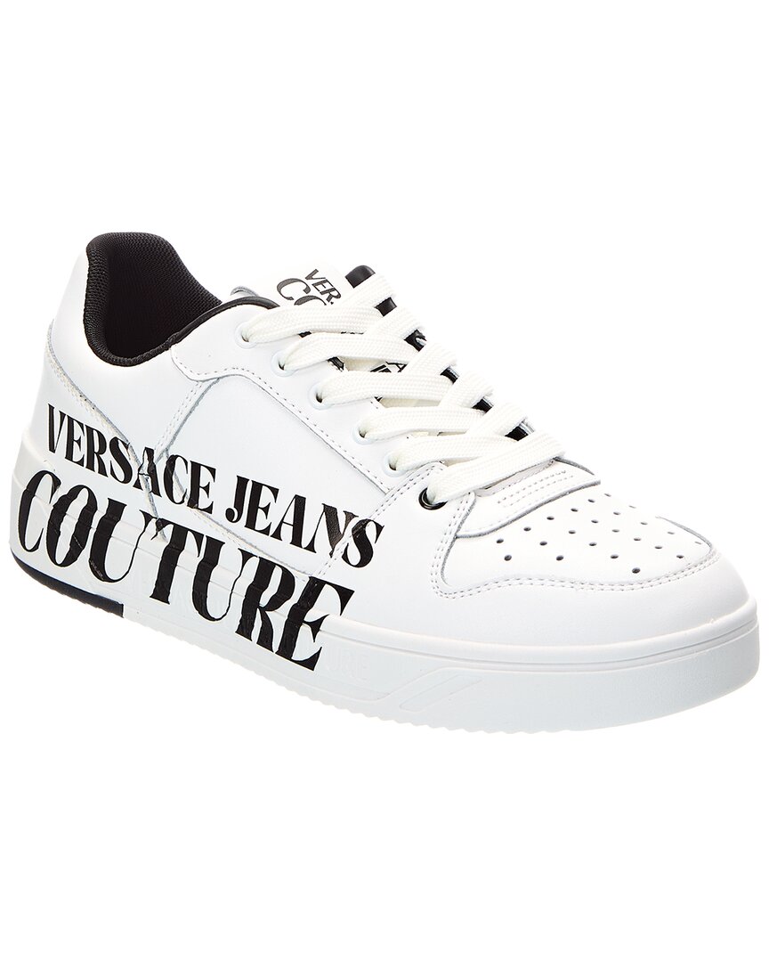 Versace Jeans Couture Versace Jeans Couture Leather Sneaker