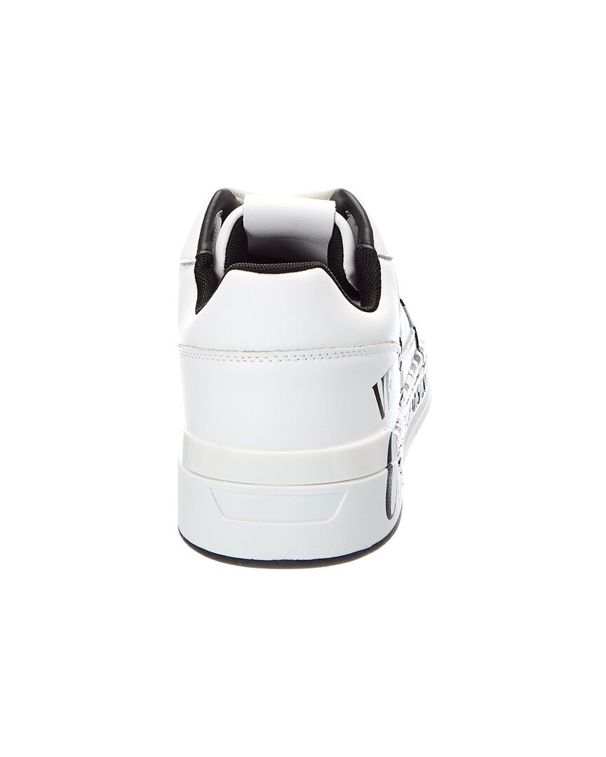 Versace Jeans Couture Versace Jeans Couture Leather Sneaker