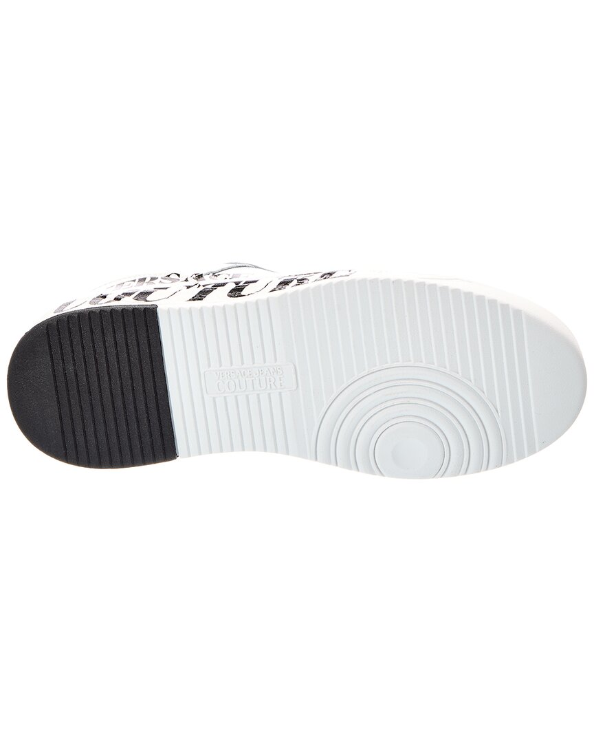 Versace Jeans Couture Versace Jeans Couture Leather Sneaker