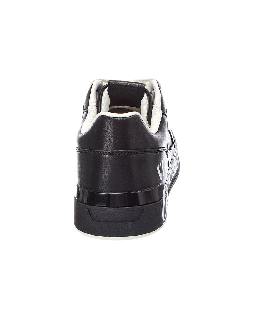 Versace Jeans Couture Versace Jeans Couture Leather Sneaker