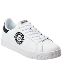 Versace Jeans Couture Leather Sneaker
