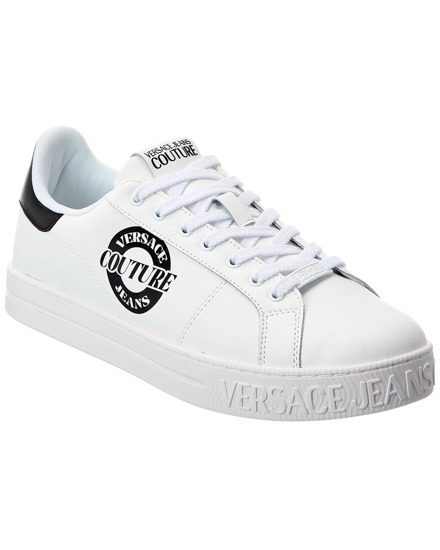 Versace Jeans Couture Leather Sneaker
