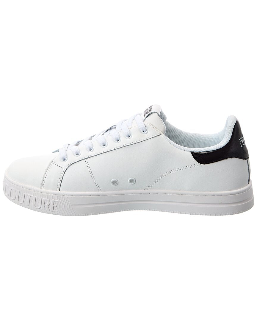 Versace Jeans Couture Leather Sneaker