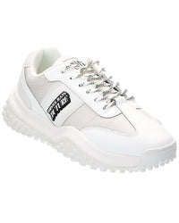 Versace Jeans Couture Versace Jeans Couture Leather & Nylon Sneaker