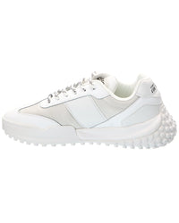Versace Jeans Couture Versace Jeans Couture Leather & Nylon Sneaker