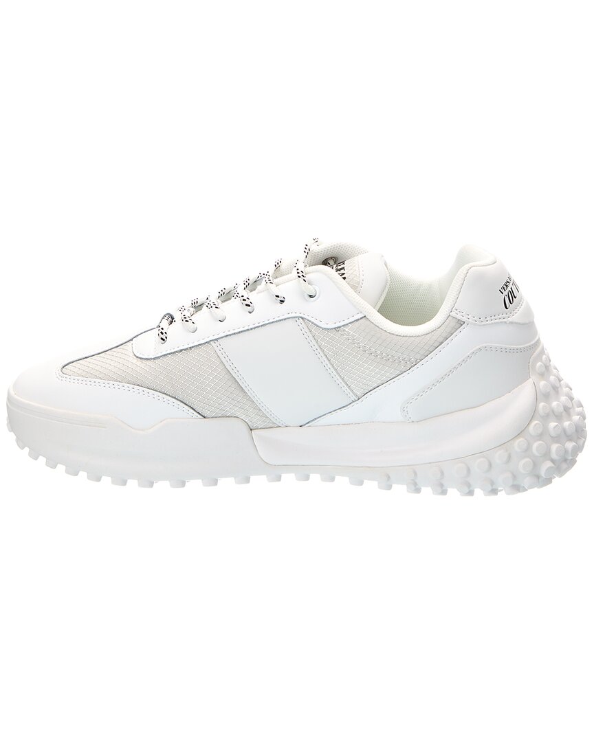 Versace Jeans Couture Versace Jeans Couture Leather & Nylon Sneaker