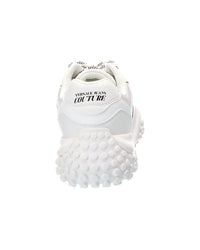 Versace Jeans Couture Versace Jeans Couture Leather & Nylon Sneaker
