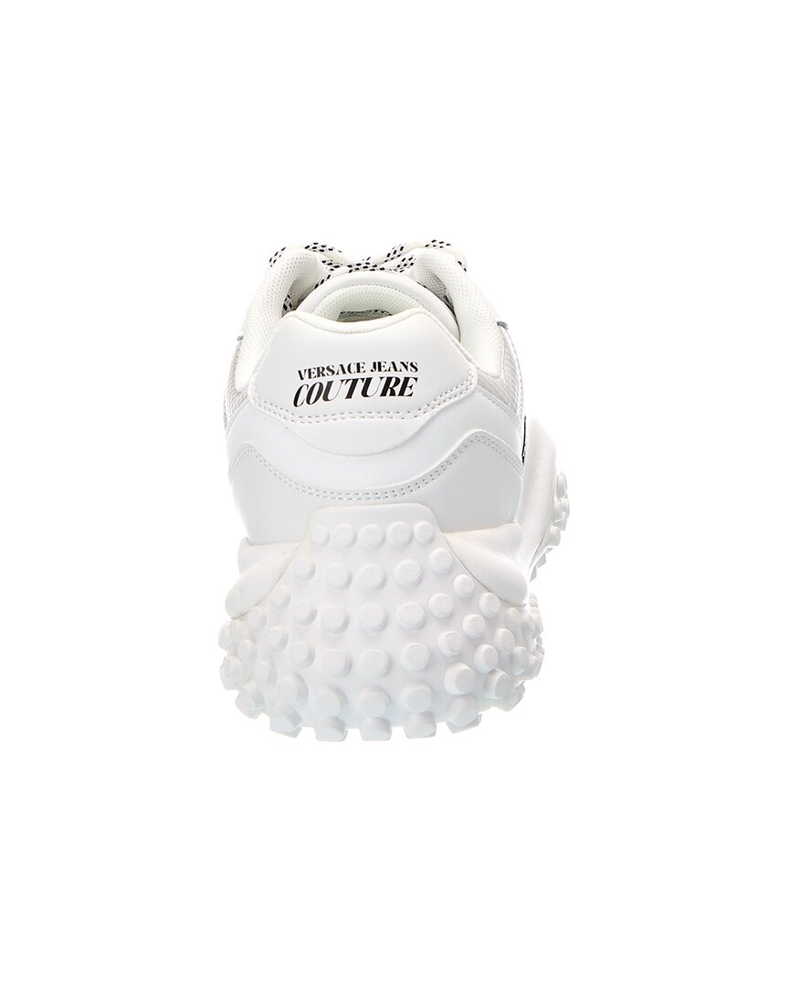 Versace Jeans Couture Versace Jeans Couture Leather & Nylon Sneaker