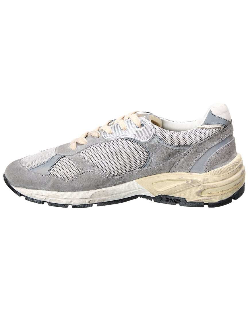 Golden Goose Golden Goose Dad-Star Mesh & Suede Sneaker