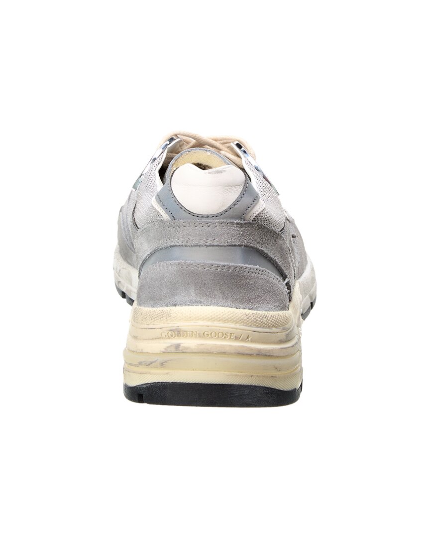 Golden Goose Golden Goose Dad-Star Mesh & Suede Sneaker
