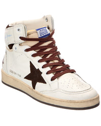Golden Goose Golden Goose Leather High-Top Sneaker