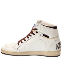 Golden Goose Golden Goose Leather High-Top Sneaker