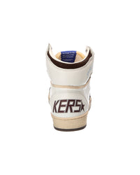 Golden Goose Golden Goose Leather High-Top Sneaker