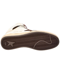 Golden Goose Golden Goose Leather High-Top Sneaker