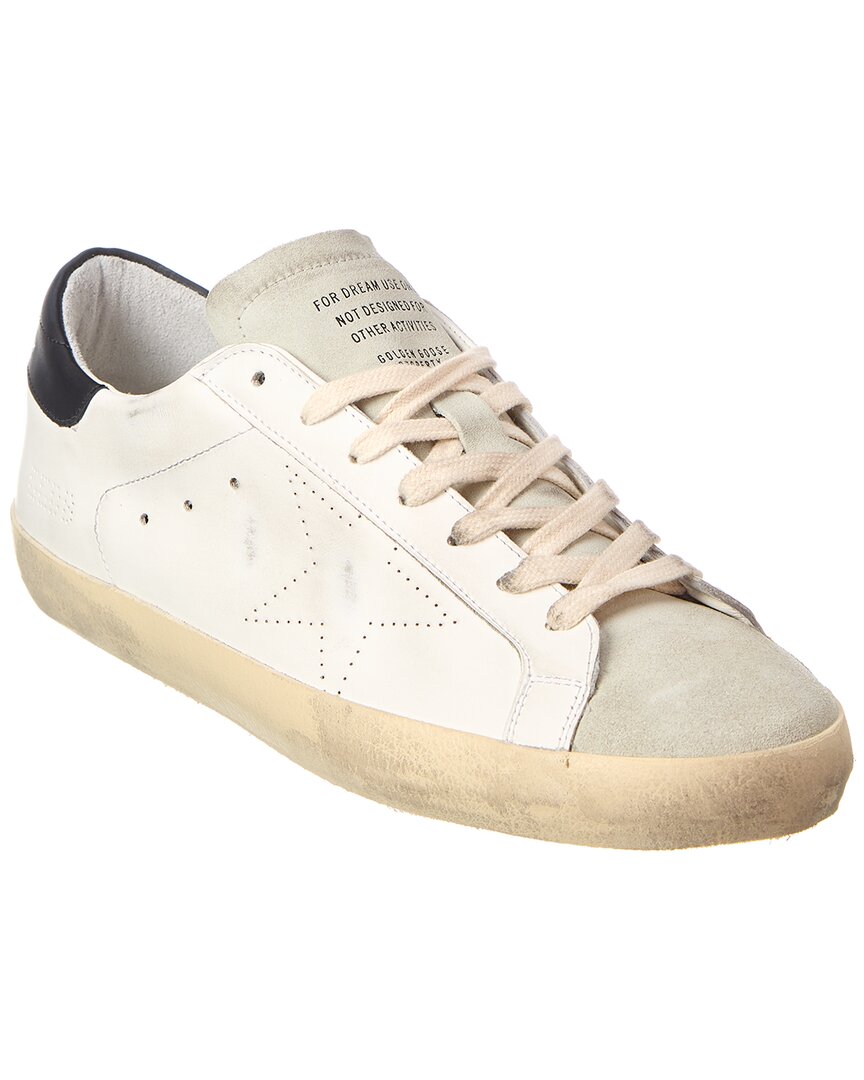 Golden Goose Golden Goose Superstar Leather & Suede Sneaker
