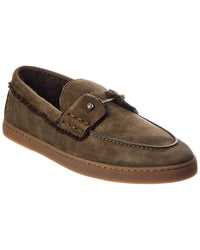 Christian Louboutin Christian Louboutin Chambeliboat Suede Boat Shoe