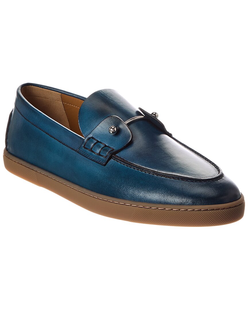 Christian Louboutin Christian Louboutin Chambeliboat Leather Loafer