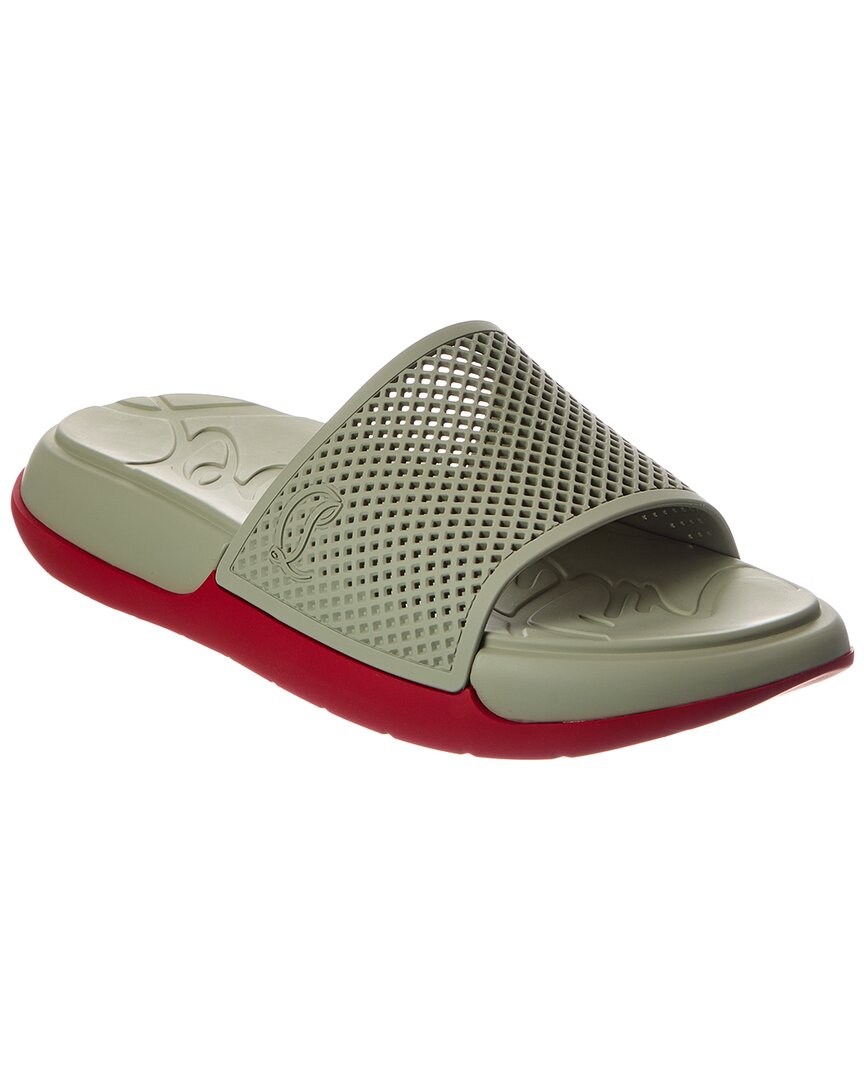 Christian Louboutin Christian Louboutin Easy Breezy Rubber Sandal