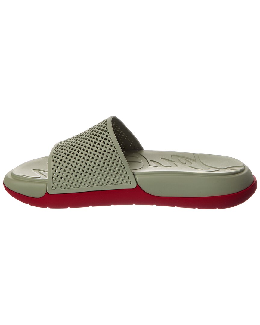 Christian Louboutin Christian Louboutin Easy Breezy Rubber Sandal