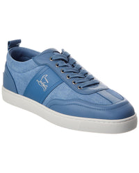 Christian Louboutin Christian Louboutin Retero Leather Sneaker