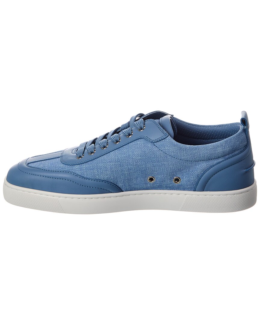 Christian Louboutin Christian Louboutin Retero Leather Sneaker