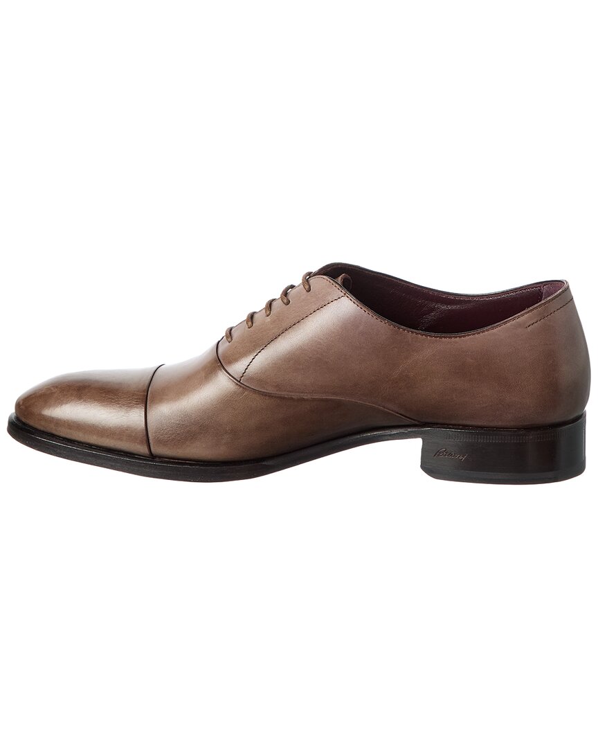 Brioni Brioni Vitello Leather Oxford