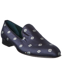 Brioni Brioni Geo Print Evening Loafer