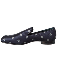 Brioni Brioni Geo Print Evening Loafer