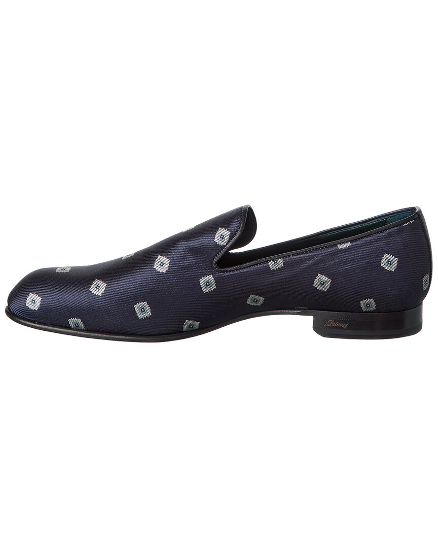 Brioni Brioni Geo Print Evening Loafer