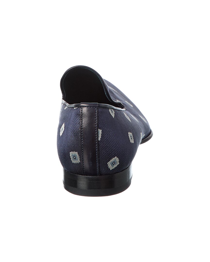 Brioni Brioni Geo Print Evening Loafer