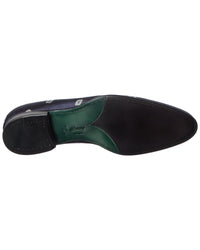 Brioni Brioni Geo Print Evening Loafer