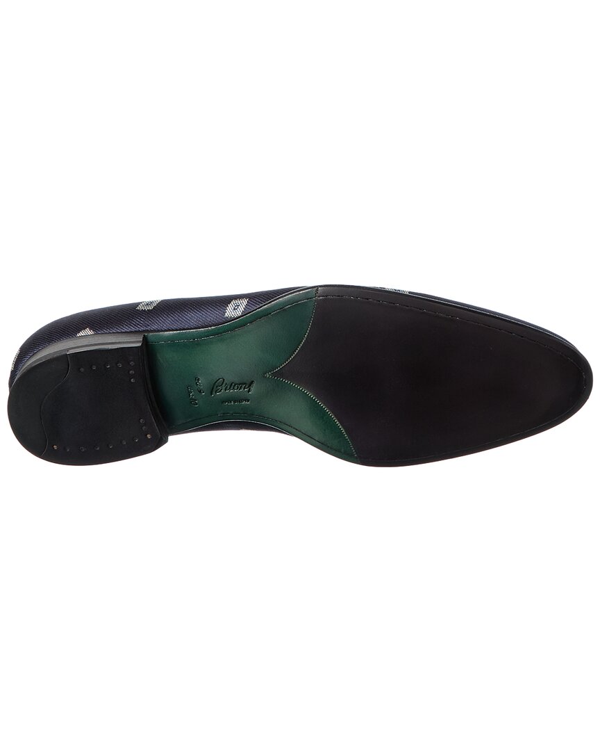Brioni Brioni Geo Print Evening Loafer