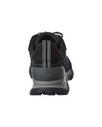 Brioni Brioni Crossing Suede-Trim Low-Top Sneaker