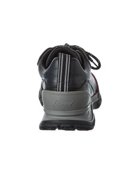 Brioni Brioni Crossing Leather & Suede Low-Top Sneaker